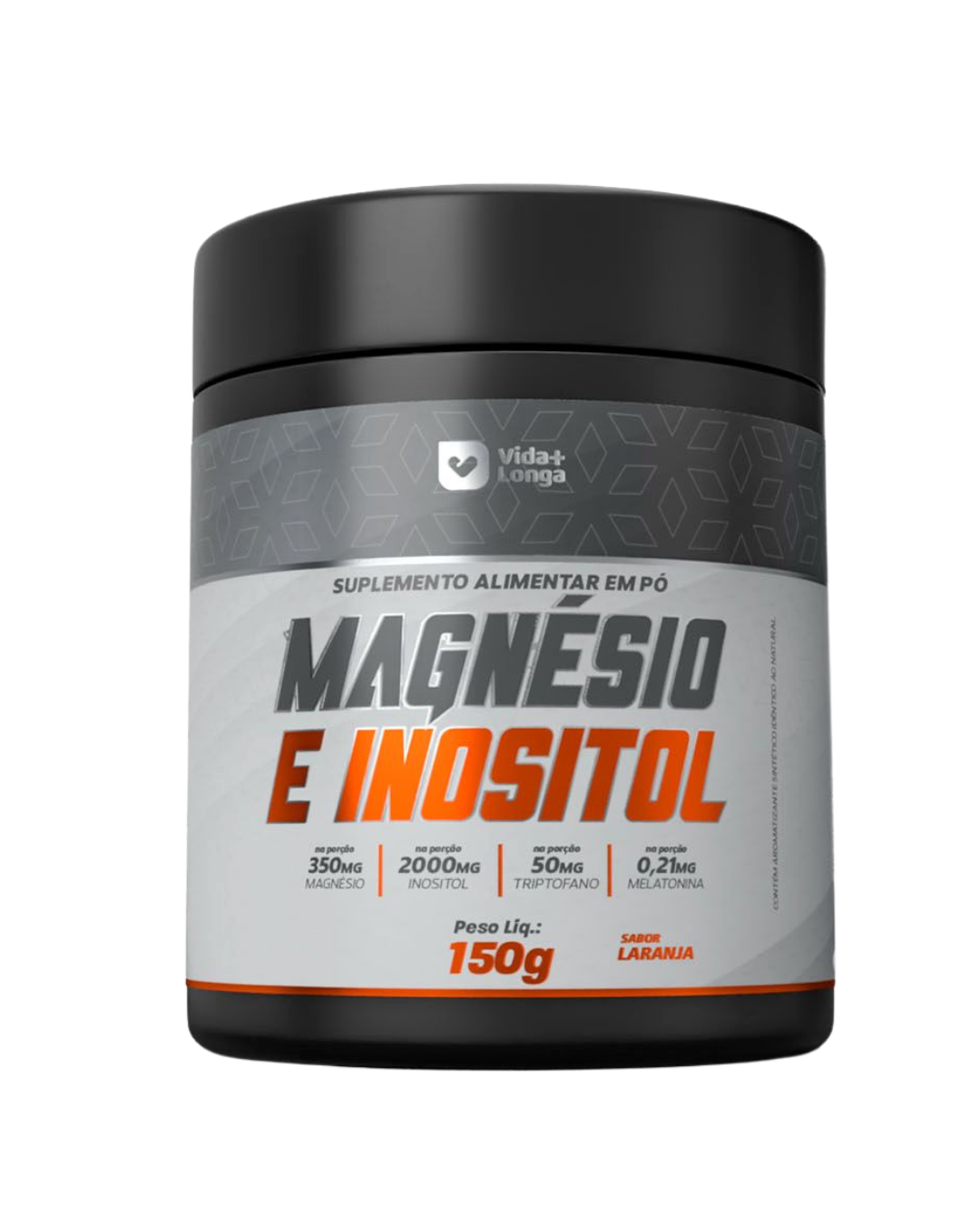 1 Pote Magnésio e Inositol